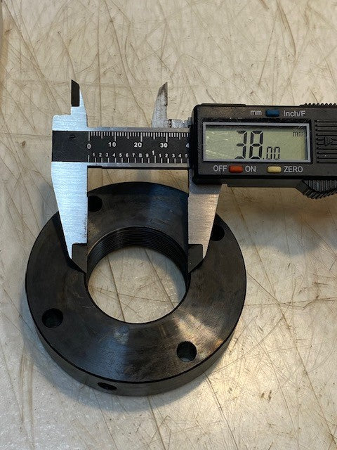 Thomson Saginaw Ball Screw Co. 05707571 Ball Screw Nut Flange 38x83x16mm
