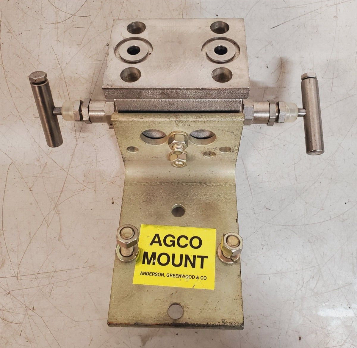 Anderson Greenwood Instrument Manifold M4TVIS-4 | 02-2550-641 | 6000 PSI