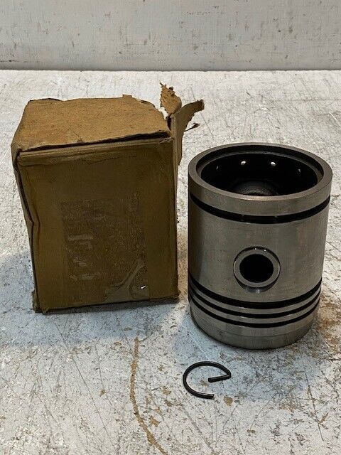 Piston Cylinder 4" Tall 3-1/4" OD 17mm Pin Bore