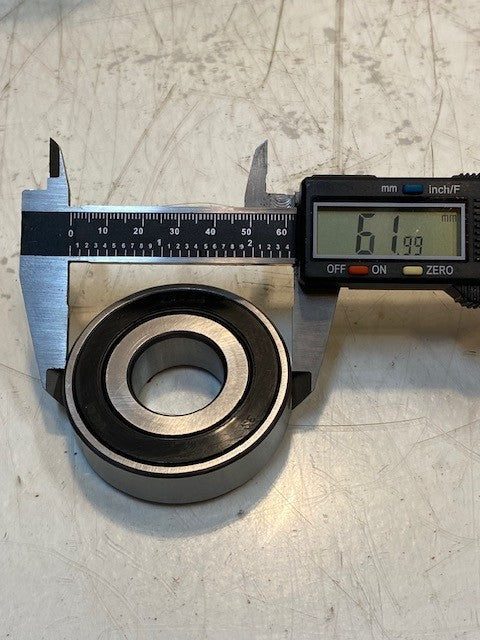 5 Quantity of ZYZ Angular Contact Ball Bearings 7305A, 7305B 25x62x17mm (5 Qty)