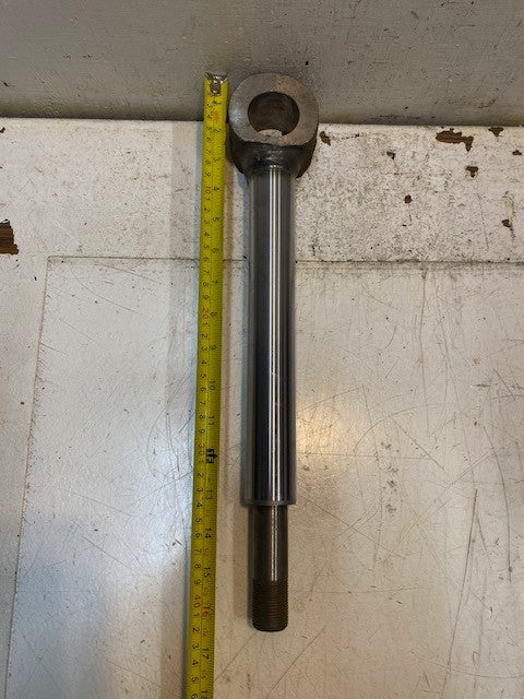 Hydraulic Cylinder Rod 21692 | 16-1/2" Long 25mm Thread 38mm Shaft 41mm Bore
