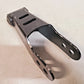 Universal Drop Shackle Leaf Spring 6.5" - 7.5" Bolt Spacing