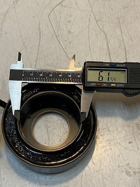 Magnetic Clutch Coil For Automative AC Compressor 77221221 | 96mm OD 62mm Bore