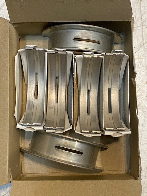 Federal Mogul 5107M Main Bearing Set 6 Pieces