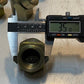7 Quantity of 45 Degree Elbow Pipe Fittings 23mm ID 35mm OD (7 Quantity)