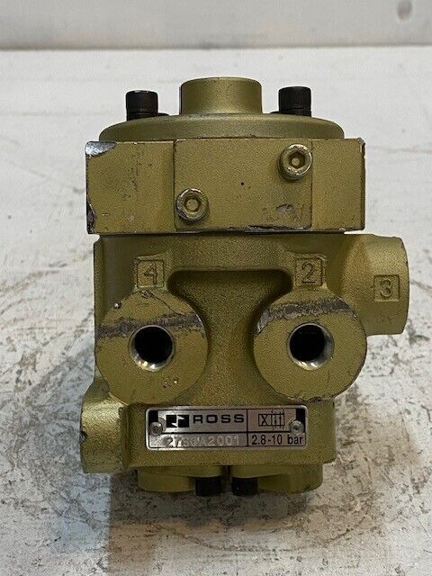 Ross Controls 2786A2001 Air Valve 674B93, 288C02