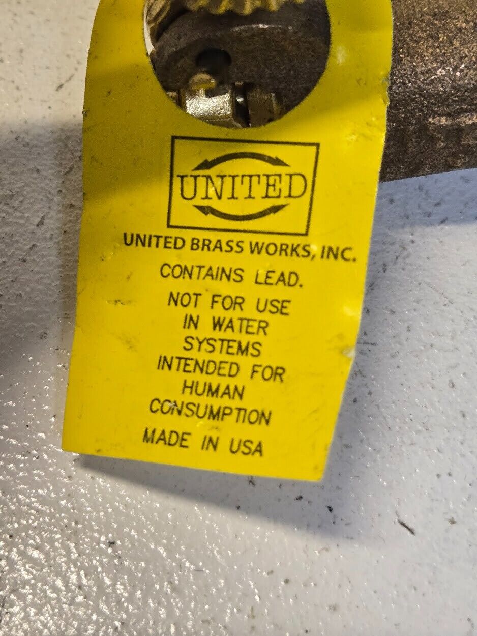 United Brass Works 1/2" Float Valve 3050