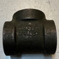 VOGT Hose Pipe Fitting Carbon Steel Tee B16 A105, S-74, 3/4"-800, 60141-1 R00
