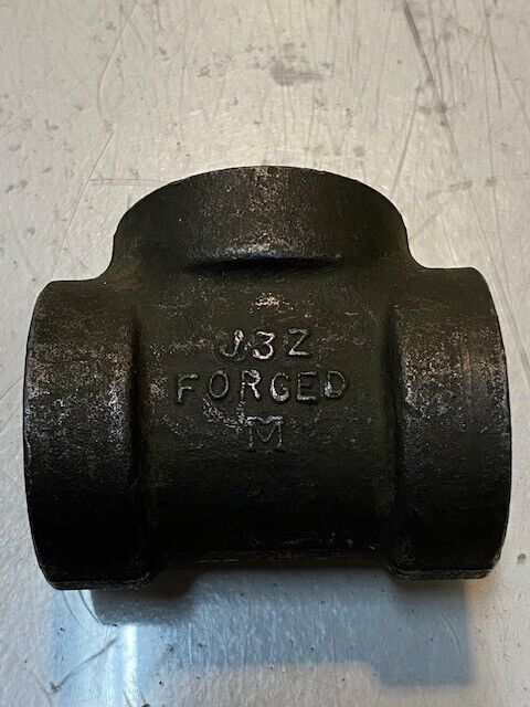 VOGT Hose Pipe Fitting Carbon Steel Tee B16 A105, S-74, 3/4"-800, 60141-1 R00