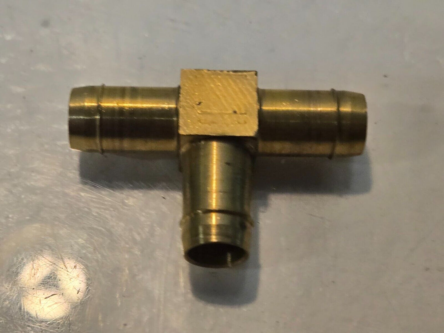 5 Quantity of Couplings Co. 1/2 Poly Tee P125F | 376654 | 720807612588 (5 Qty)