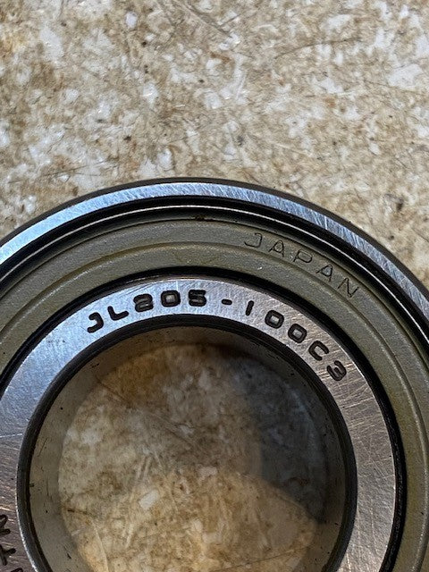 NTN JL205-100C3 Standard Duty Ball Insert Bearing 205 | JL205-100 | 25mm Bore