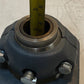 MFG Co. 4-Bolt Pillow Block Flange Bearing 4-1/4" W 2-1/2" H 30mm Bore