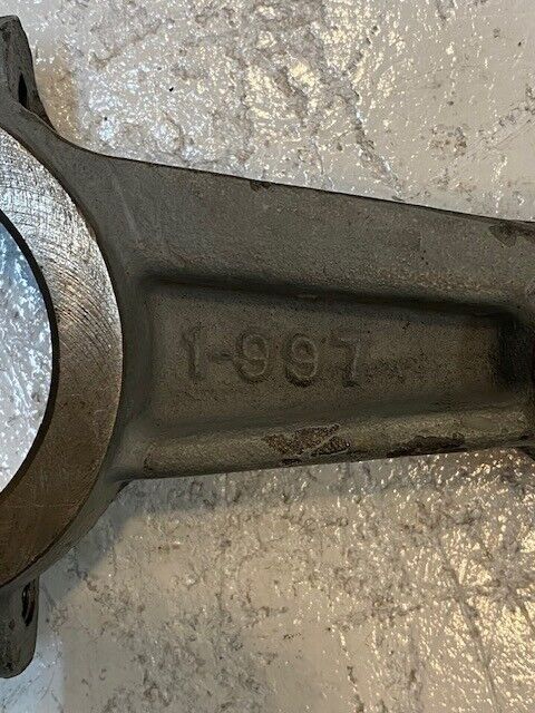 1-997 Connecting Rod 7" Length 60mm Bore 23mm Smaller Bore