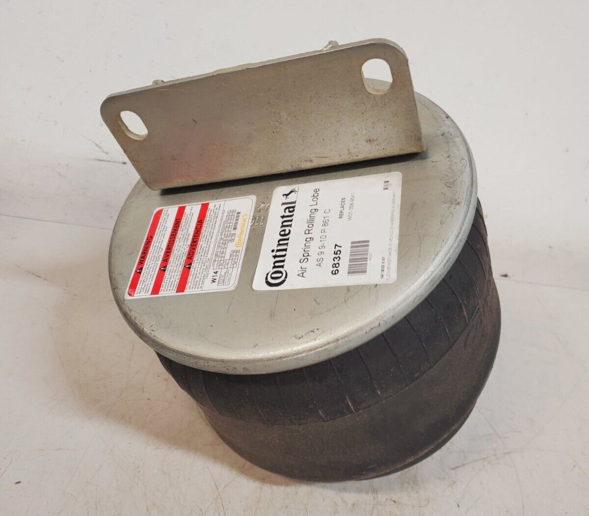 Automann Continental Air Spring Rolling Lobe 566.CT68357 | AS-8861 | 352-9541