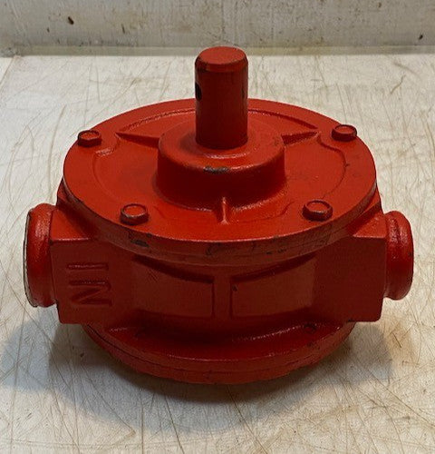 Rotary Rotary Barrel Drum Hand Pump JS-32 | 6" Long 5-1/4" Tall