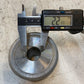 Browning 18HB100 Steel Rough Bore Gearbelt Pulley 7/8 Bore