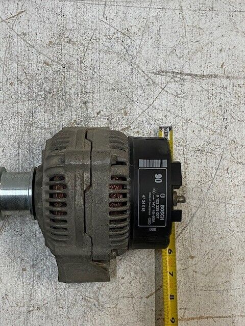 Bosch Alternator 0123325007 | 14V 45-90A | 4734018