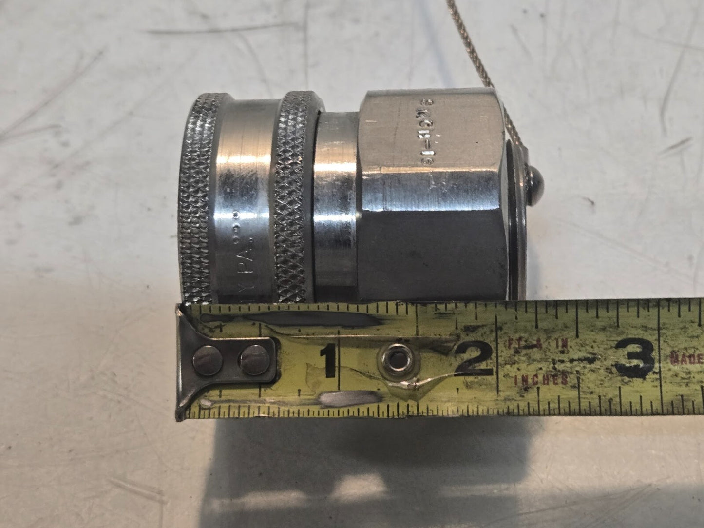 Snap-Tite SPHC-16 1" Female Quick Coupler | SMCH-16 | Stainless Steel | 1" FPT