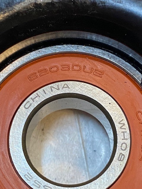 NSK Accessory Belt Idler Pulley 0135203W | 6203DU2 | WH08 | 552 | 90mm OD