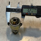 3 Quantity of Gates Hydraulic Hose Fittings 8PD0C 21mm Thread 32mm OD (3 Qty)