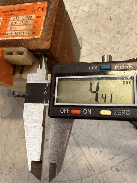 Ulmer Transformatoren Single-Phase Control Isolating Transformer 71101 UNTESTED