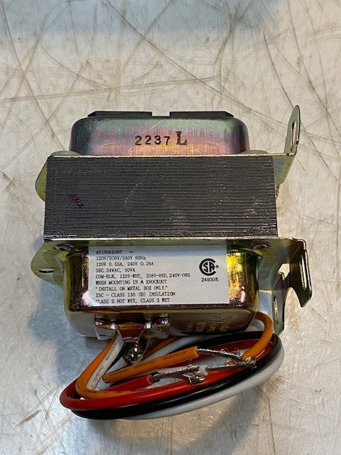 4 Quantity of Resideo AT150A1007 Transformers 24 VAC 50 VA (4 Quantity)