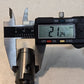 10 Quantity of Oil Pressure Relief Valve Sleeves | 47.9 mm x 21.25 mm (10 Qty)