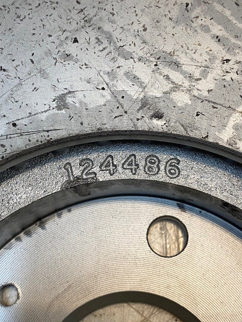 KH Disc Brake Rotor F2C6-A | 4x71mm | W-11 | 124486 | 55mm Bore | 10" Dia.