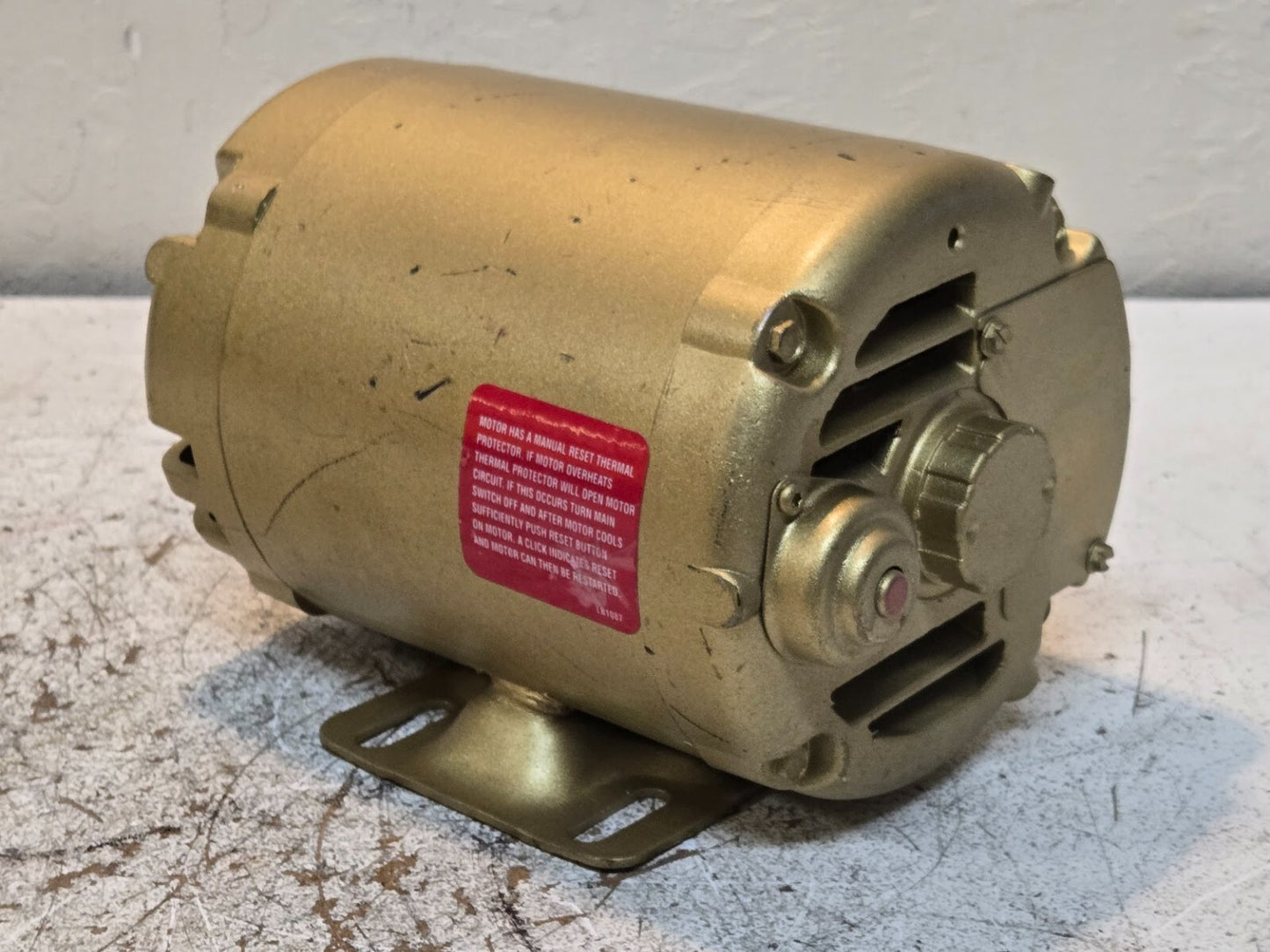 Baldor Pump Motor 34G040Y219 | 1/3 HP | 100 V | Frame 48YZ | 40 C | W0508251407
