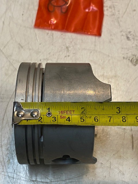 Total Source CT4P4237 Piston Liner & Ring Kit Single Cylinder