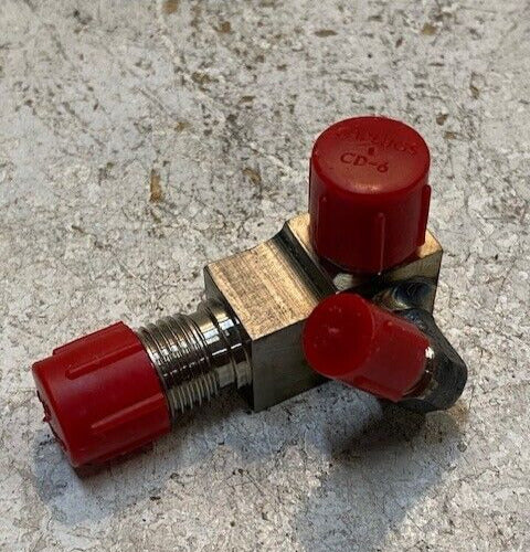 4006T89P01 Tee Valve 99207 | 04192 | 4730-00-943-8733