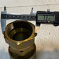 Parker 10643 | 32 | Crimp Style Hydraulic Hose Fitting 4-5/8" H 61mm Thread