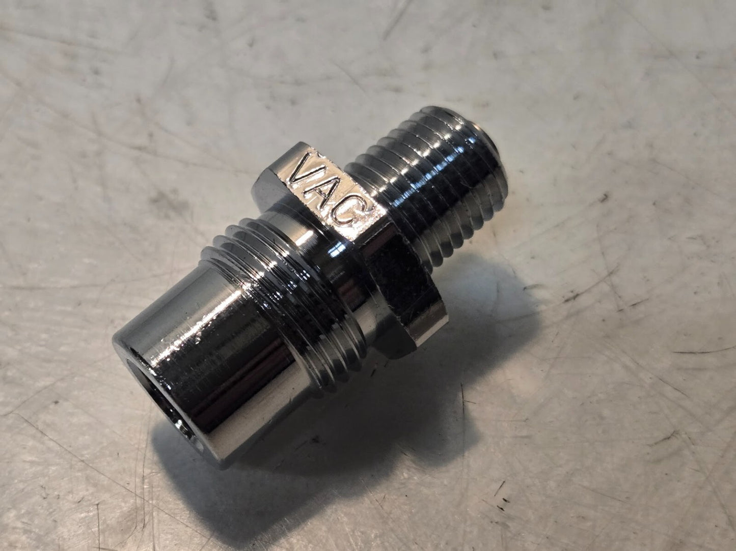 10 Quantity of Bay Corporation 1221-4DV DISS DV Adaptor 1/4" Male NPT (10 Qty)