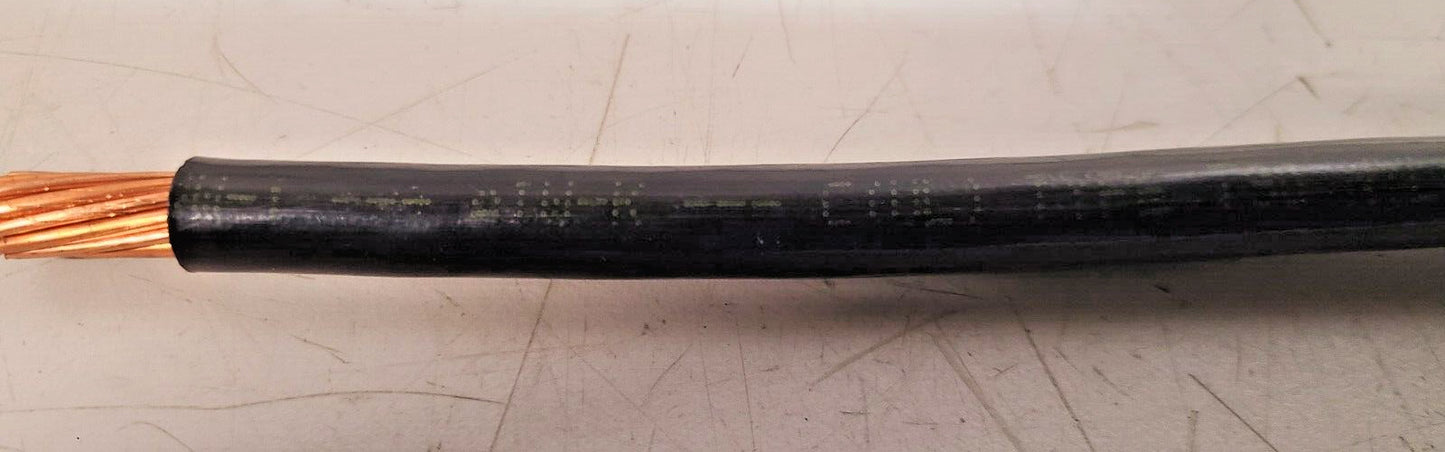 3 Qty. of Single Conductor Copper Wires TYPE T90 NYLON TWN75 | 12" Long (3 Qty)