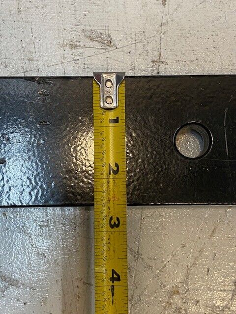 Lower Lift Arm 28" Long 2-1/2" Wide 5/8" Thick 16mm Holes 23mm Ends