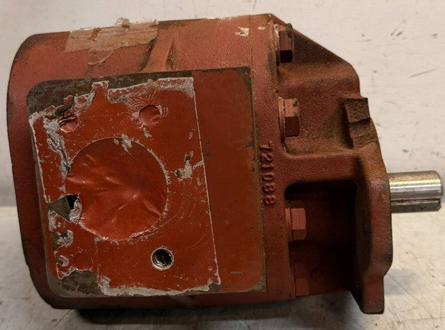 Red Cast Iron Heavy Duty Geartek Hydraulic Gear Pump 721088  Industrial Unit