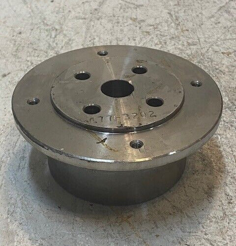 Flywheel Rotor 477-3202 | 5" Wide 2" Tall 20mm Bore 9mm Holes