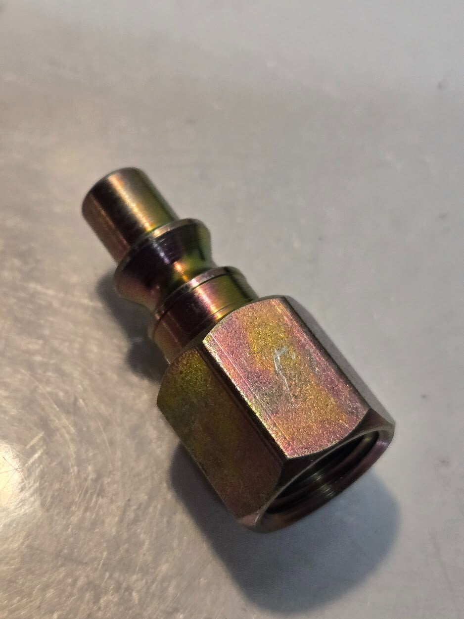 10 Quantity of Myers 54462 Quick Connect Adapters 1/4" x 1/4" FPT (10 Quantity)