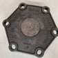 Tyler Union C153 6” Hex Flange Cap 350 DI C-153 NSF-61 372-78Y5