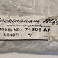 Buckingham MFG 71306 AP 6' | Anchor Point with 2 Rope Snaps 6' Length