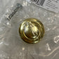 24 Qty of Allison 256PB, 1-1/4in, Brass Cabinet Door Drawer Pull Knobs (24 Qty)