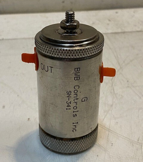 BWB Controls Inc SN-341 | 3-3/4" Long 44mm OD 11mm ID
