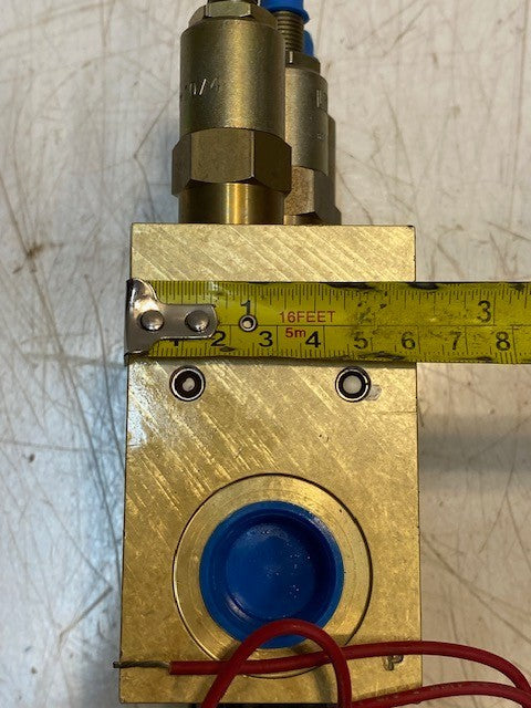 Vickers MCD-3740 Hydraulic Valve REV 2 633 | 02-178063 12VDC