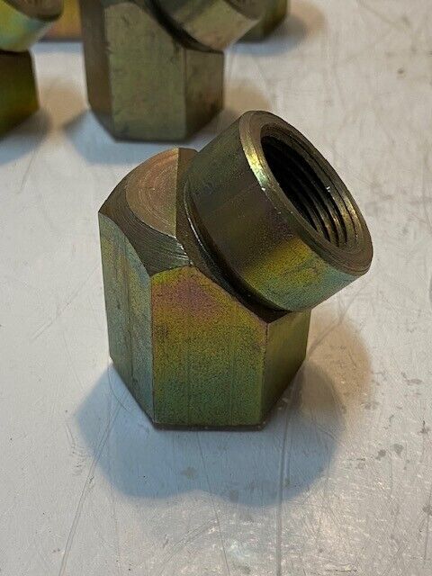 7 Quantity of 45 Degree Elbow Pipe Fittings 23mm ID 35mm OD (7 Quantity)