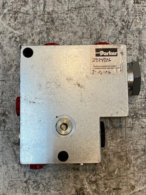 Parker Hydraulic Solenoid Valve 2984936 | 365214