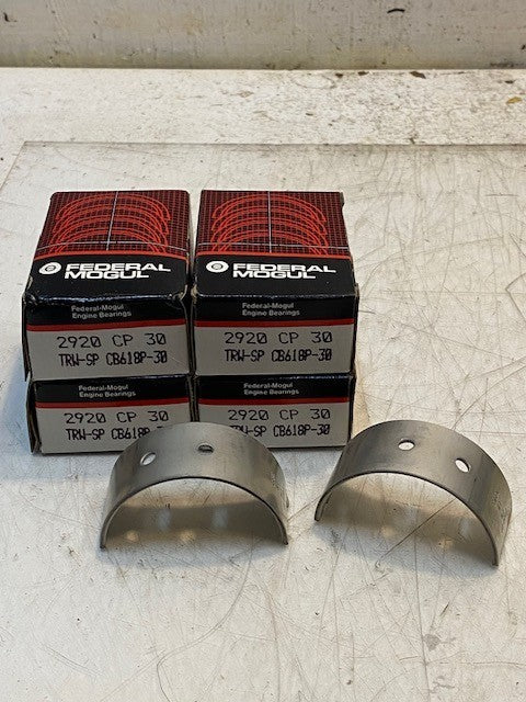 4 Pair of Federal Mogul Connecting Rod Bearings 2920CP30 (8 Pieces Total)