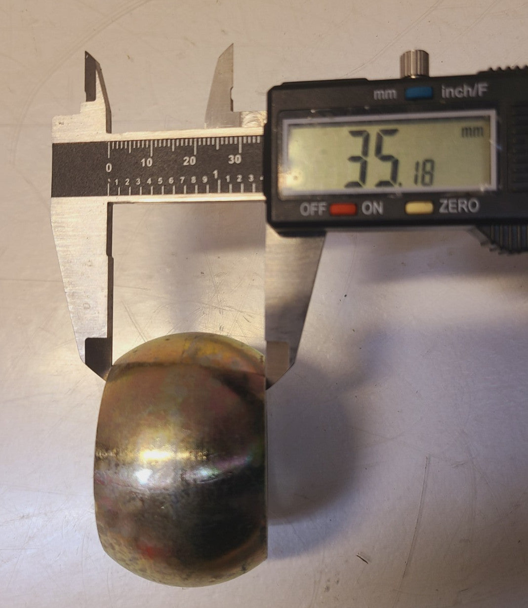 2 Quantity of Lift Link Ball Category I DDN995233 | 159-243 (2 Qty)