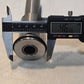 Sprocket Shaft Assembly 00-438373 for Hobart | 5" Long 24.5 mm Thread Diameter