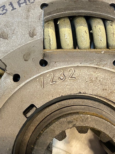 AP Clutch Disc DP8786 D.P. 241mm 29mm Bore 3589, 07L33131A0, M26A14