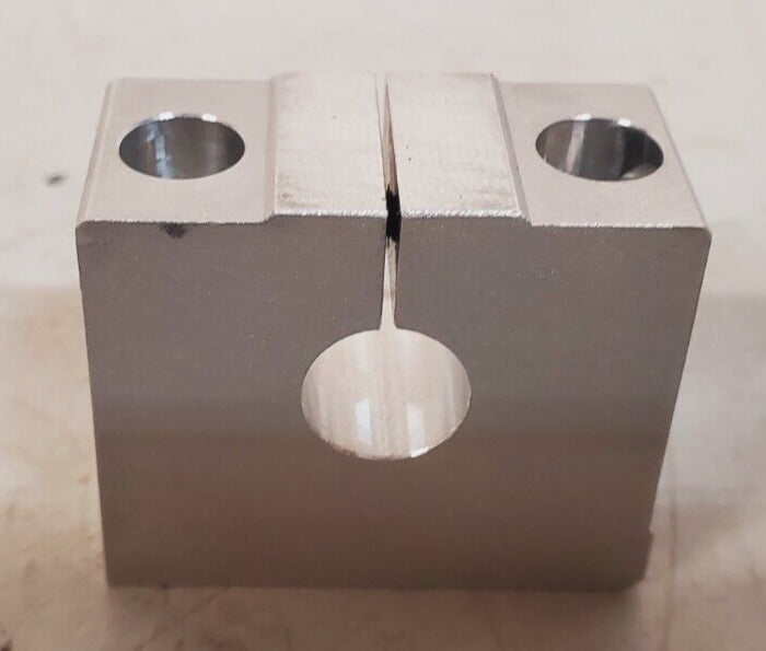 2 Qty of Thomson Linear Guide Shaft Blocks | Aluminum | 12 mm ASBM12 (2 Qty)